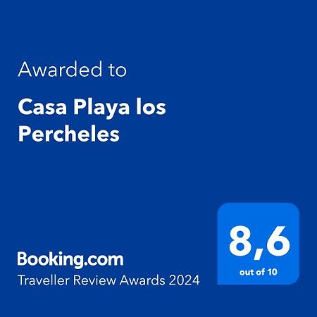 El Puerto de Mazarrón Casa Playa Los Percheles מראה חיצוני תמונה