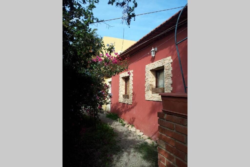 El Puerto de Mazarrón Casa Playa Los Percheles מראה חיצוני תמונה